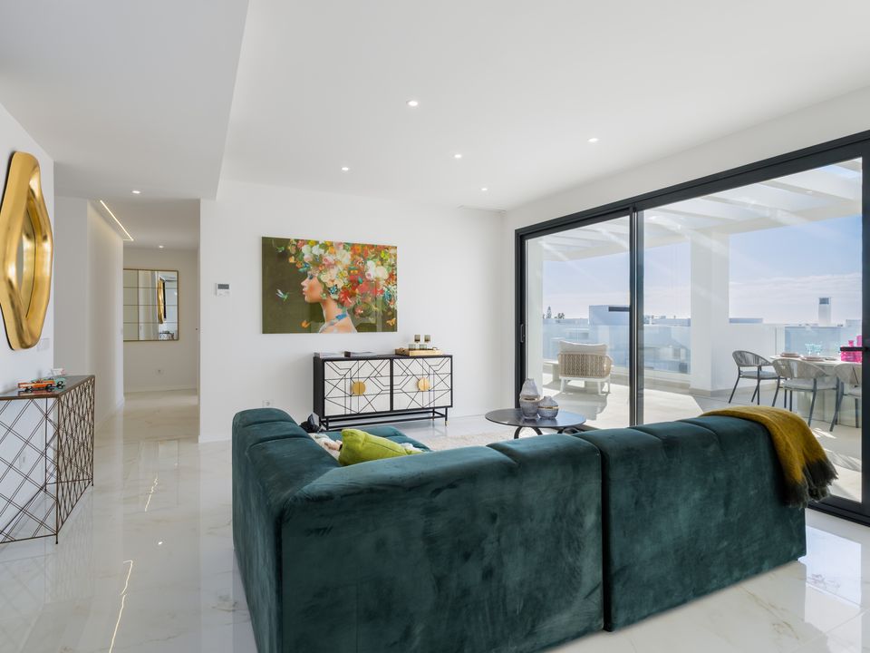 Penthouse i Estepona, Malaga - bilde 4